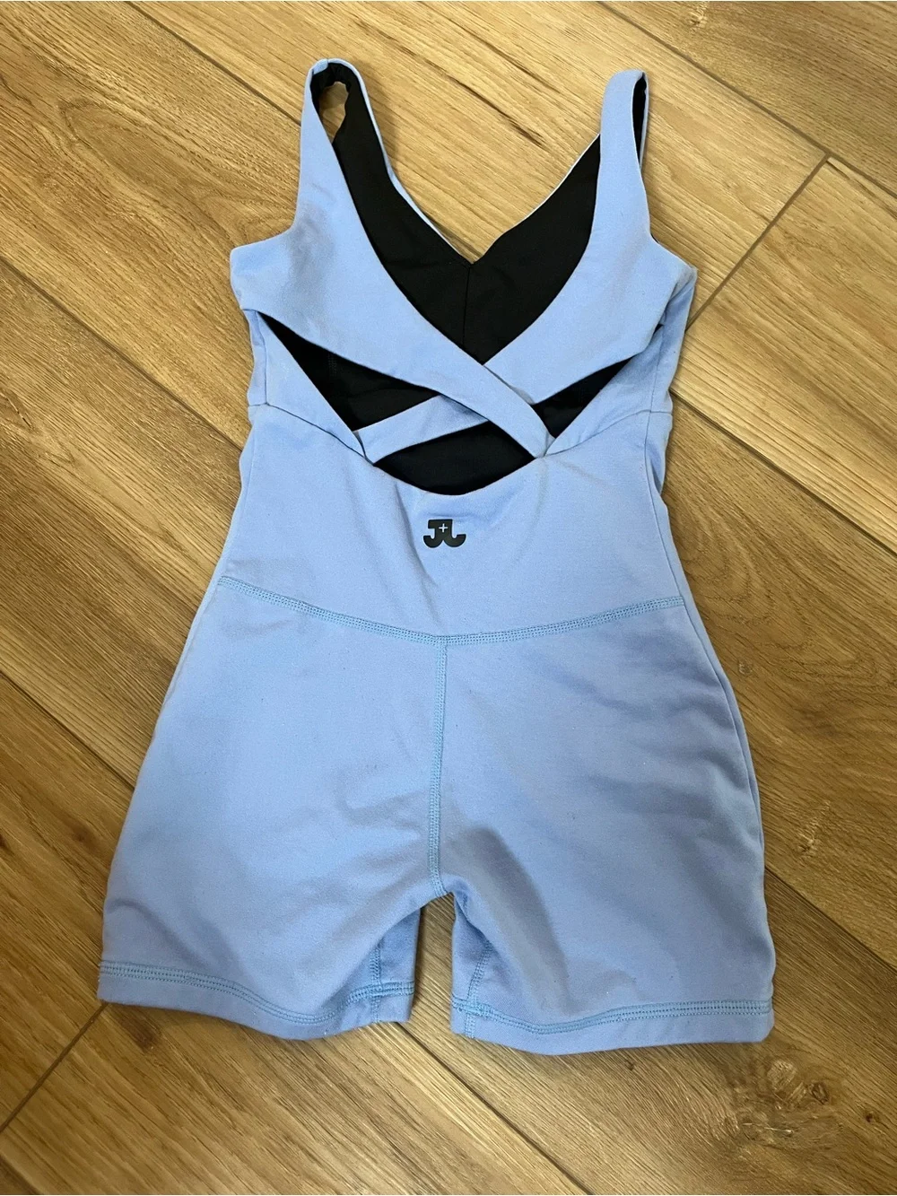 Jo+Jax Unitard Leotard in Light Periwinkle Blue - YM